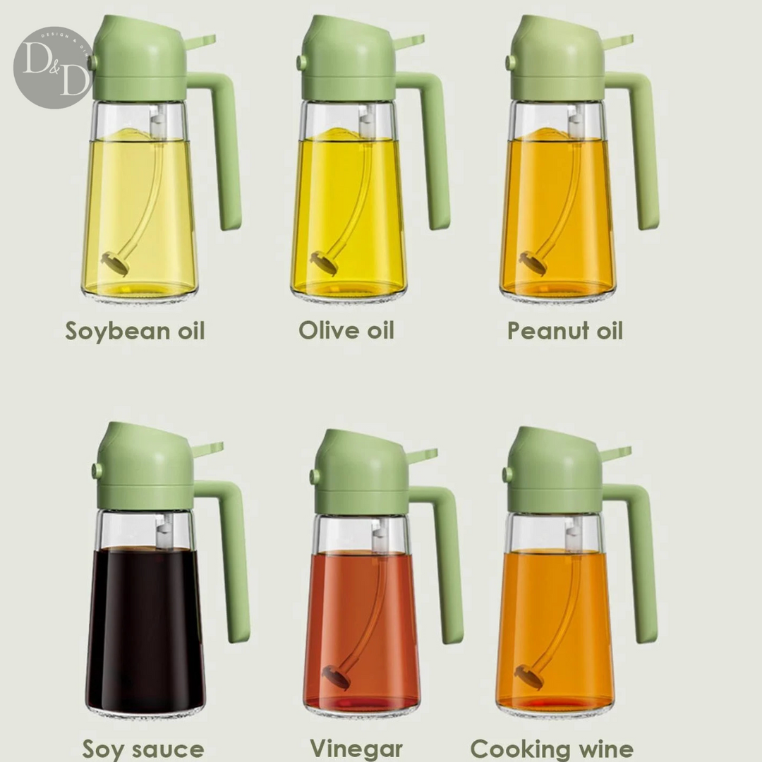 Chef's Mist 2 in 1 Oil Spray, view 6 - Elena Harper