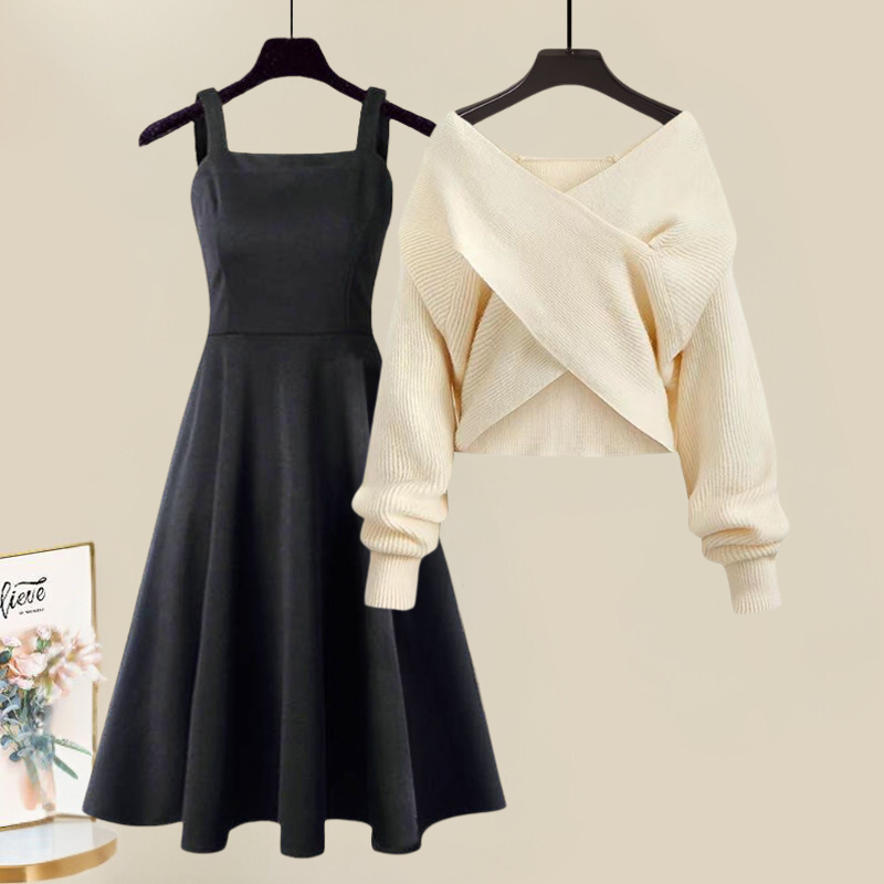 DANICA - Stylish Knit Dress Set