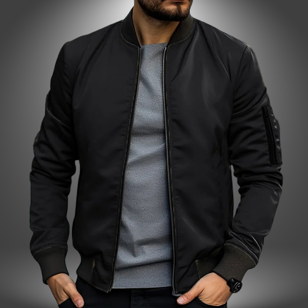 LAURENT MONACO | MODERN BOMBER JACKET FOR MEN