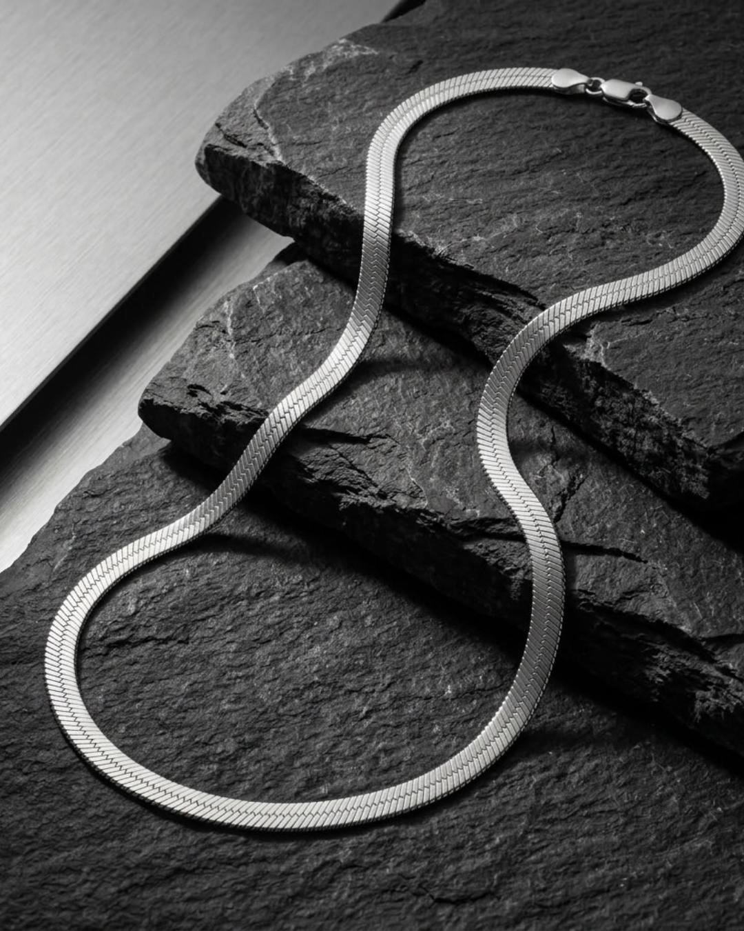 5 Mm Snake Chain Necklace for Men