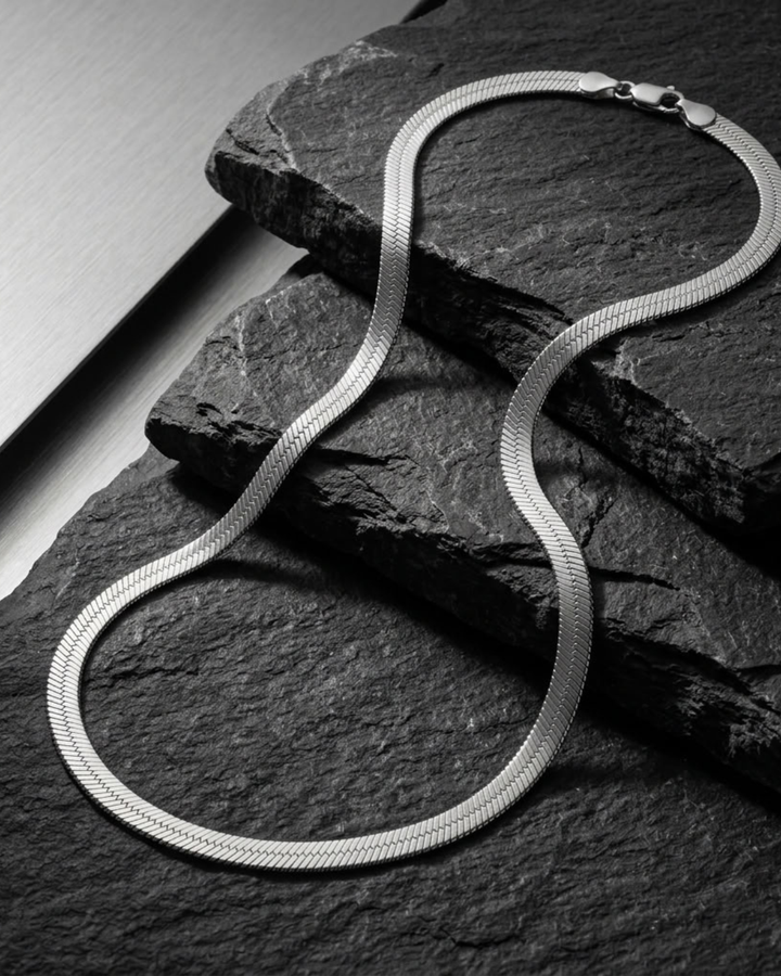 5 Mm Snake Chain Necklace for Men
