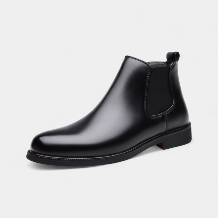 MEN'S CHELSEA BOOTS PU LEATHER