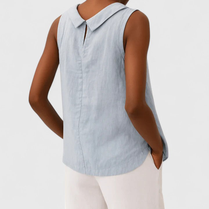 Anastine™  |  Elegant Top Roll Collar