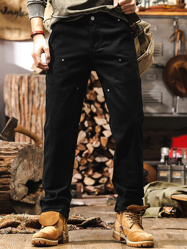 LAURENT MONACO | COTTON PANTS FOR MEN