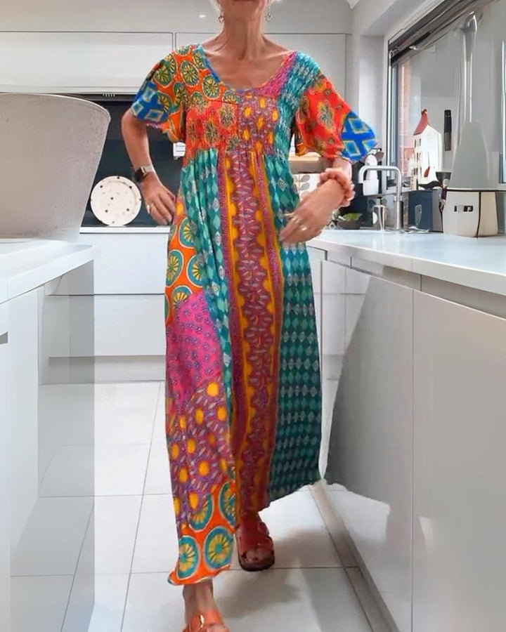 Corinne™  |  Colourful Bohemian Dress