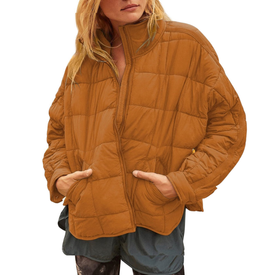 April™  |  Compact Zip Puffer Jacket
