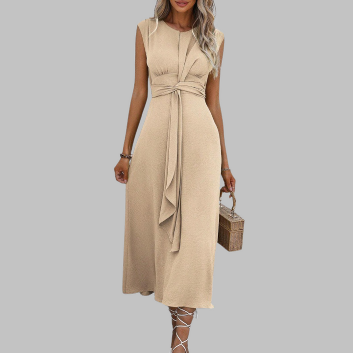 Stacey | Elegant Sleeveless Maxi Dress