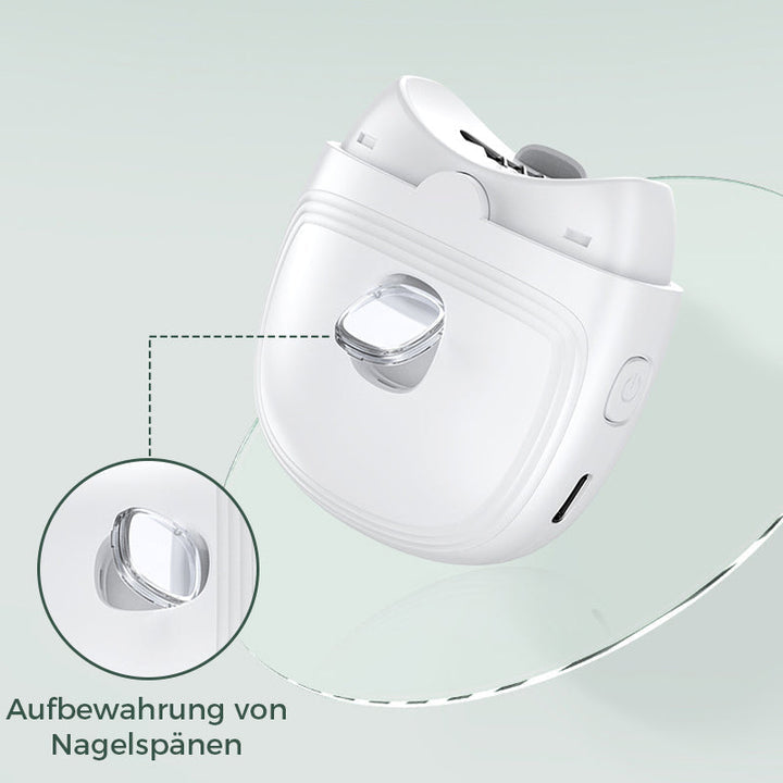 Electric Nail Clipper | Effortless Precision | Gentle & Safe | Ergonomic Design