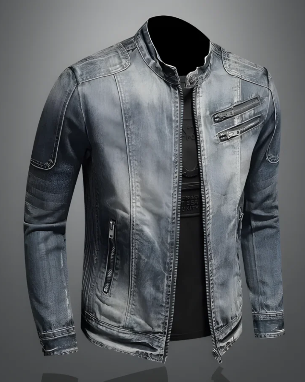 LAURENT MONACO | MEN'S DENIM JACKET