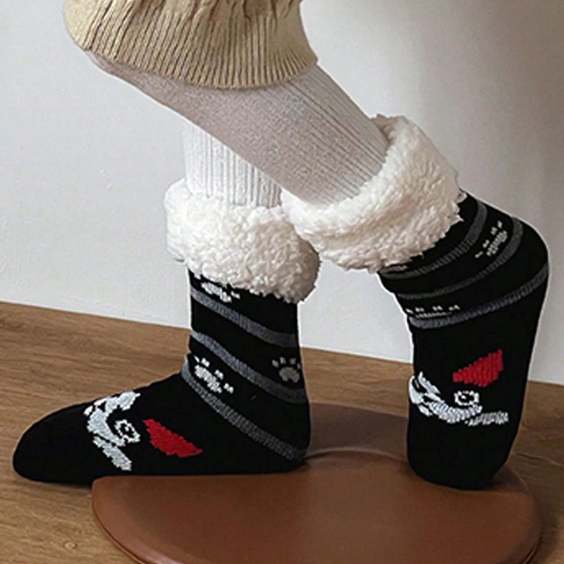 Cartoon Warm Socks