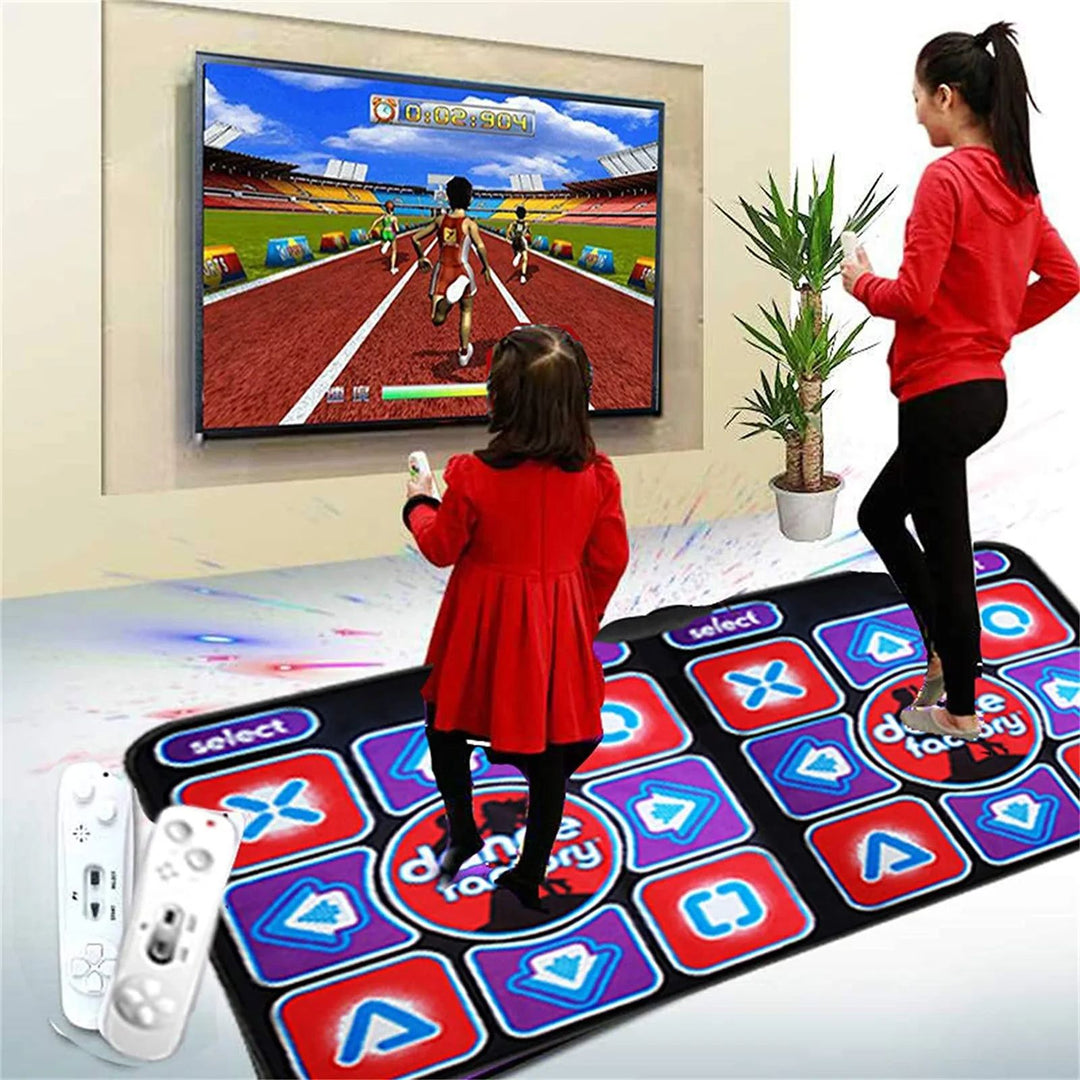 Double Dance Mat with Remote Control RhythmFlex - Elena Harper