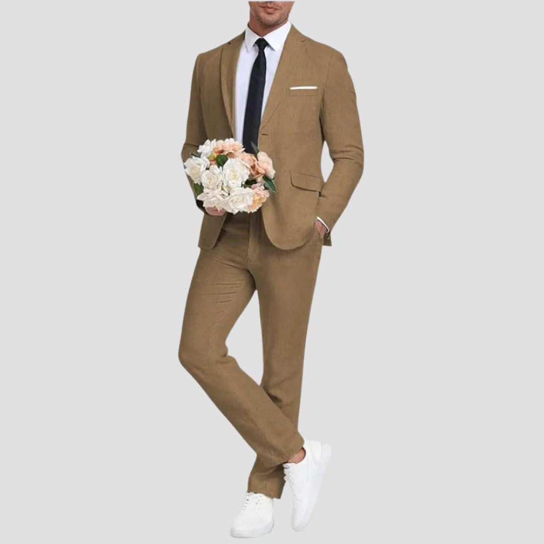 Men’s Suit | Two Piece Tailored Set For Work And Weddings