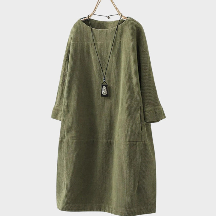 Paula™  |  Corduroy Dress