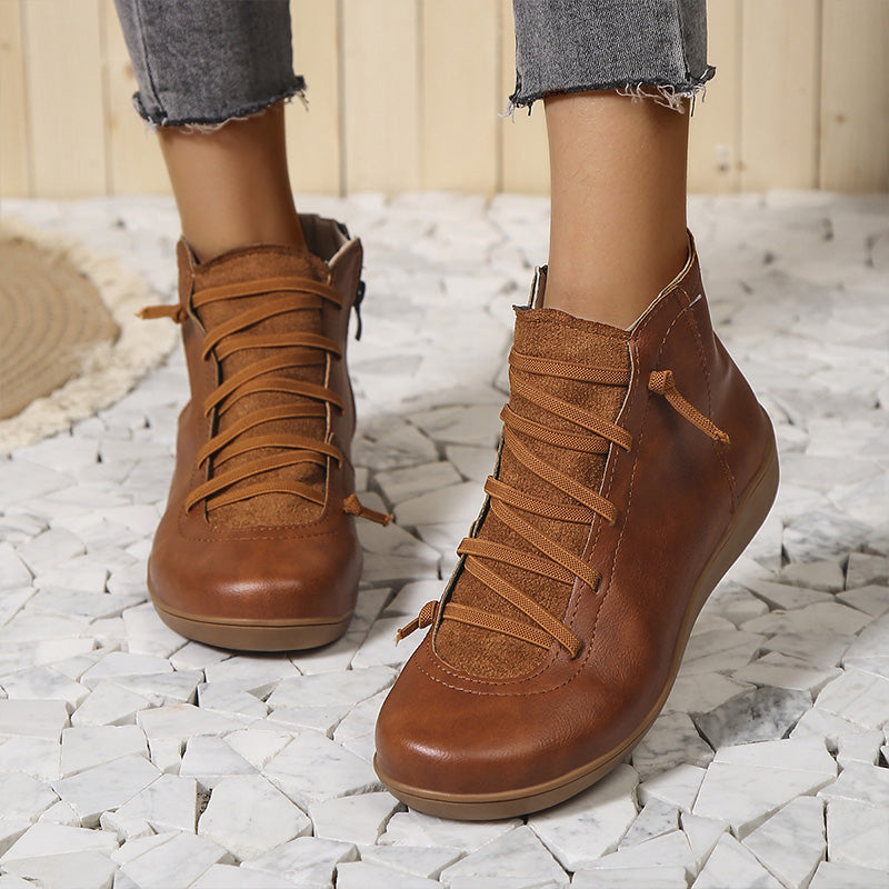 Comfortable Ankle Boots for Women, Stylish & Versatile EB EB
