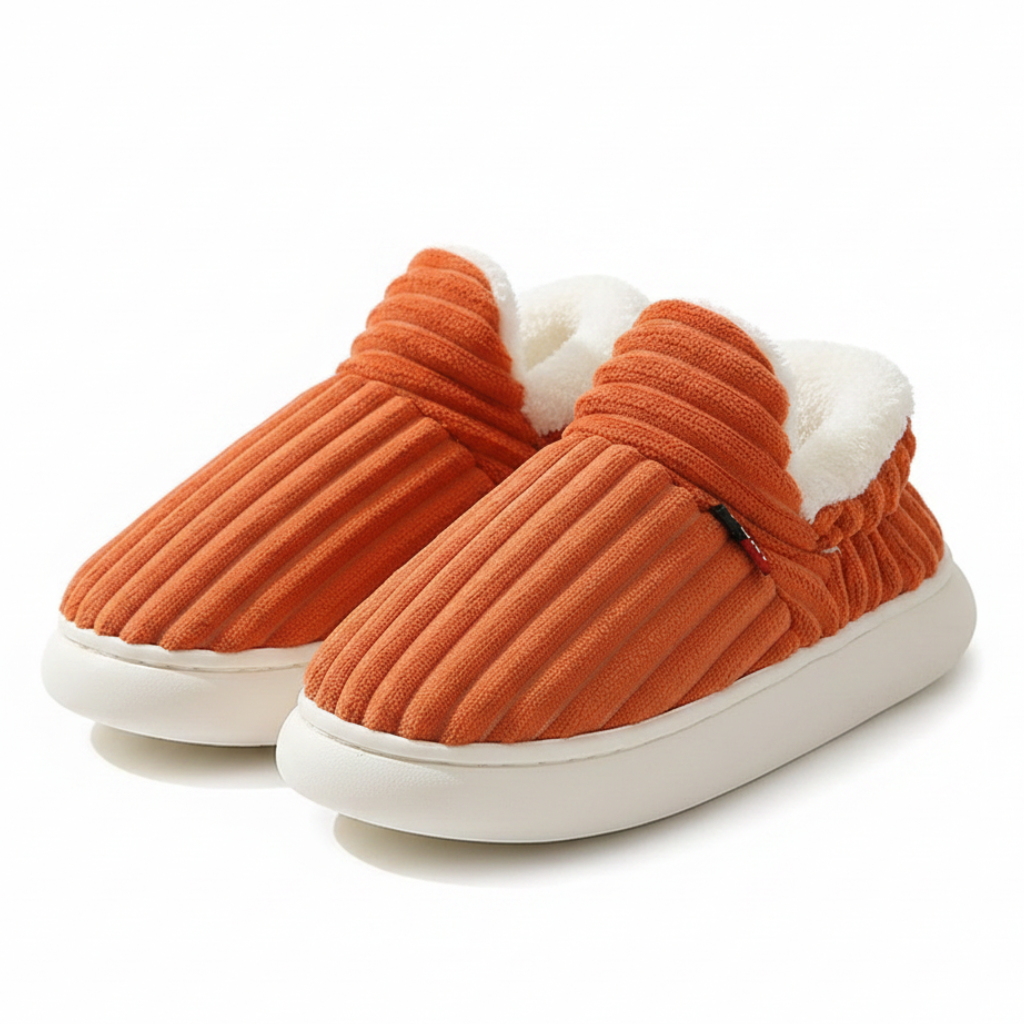 FootCloud™ Cozy Slippers for Warm Feet