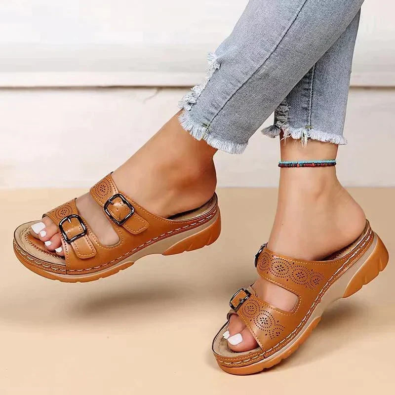 Paulette – Modern and Elegant Orthopedic Sandals
