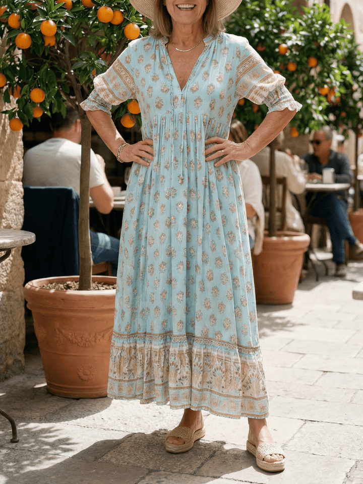 Maren™  |  Garden Market Dress