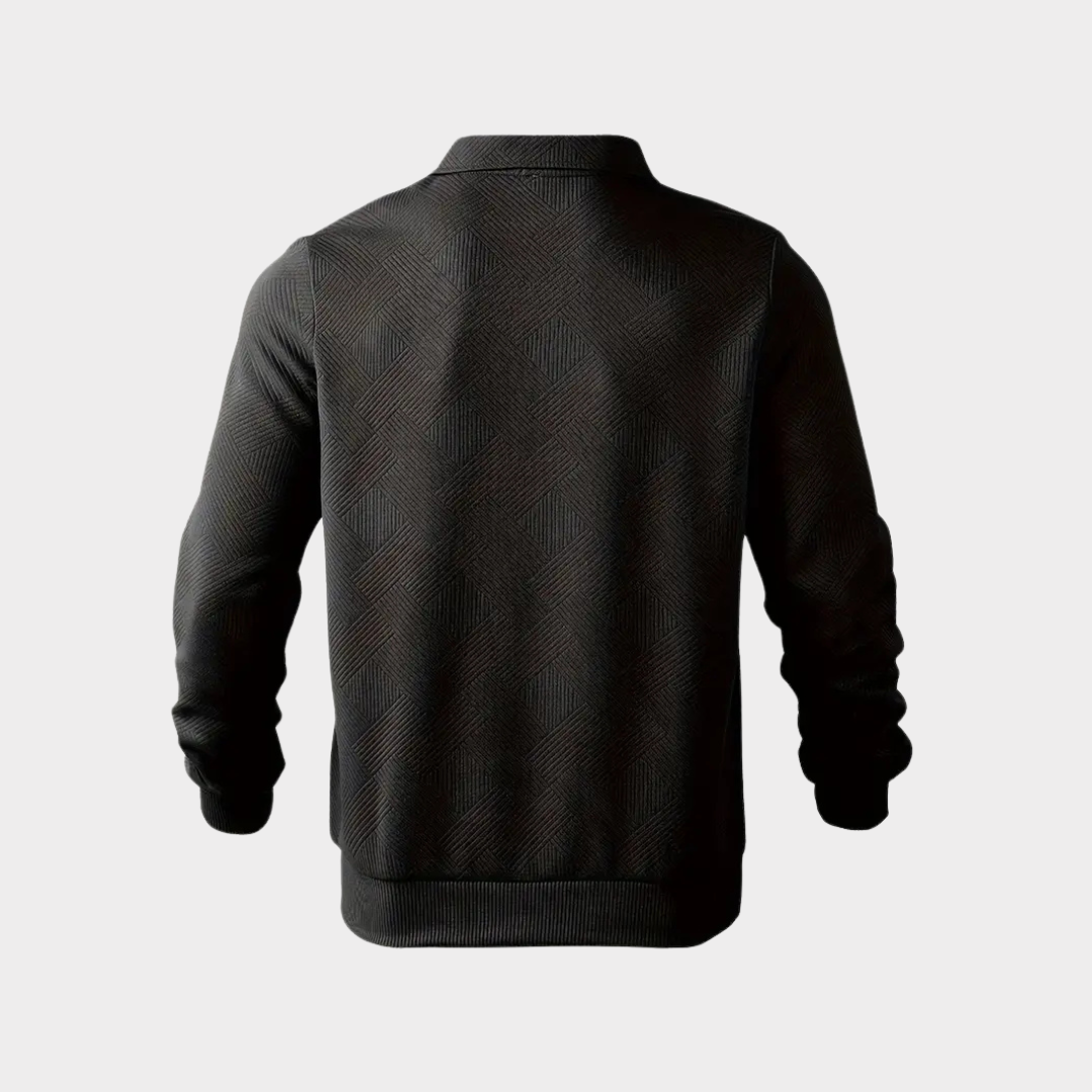 Victor - Premium Quarter Zip Sweater