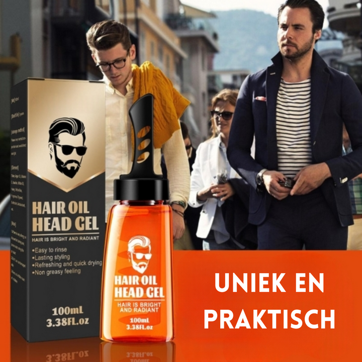 1+1 Free | GroomGel™ Effortless Styling Control