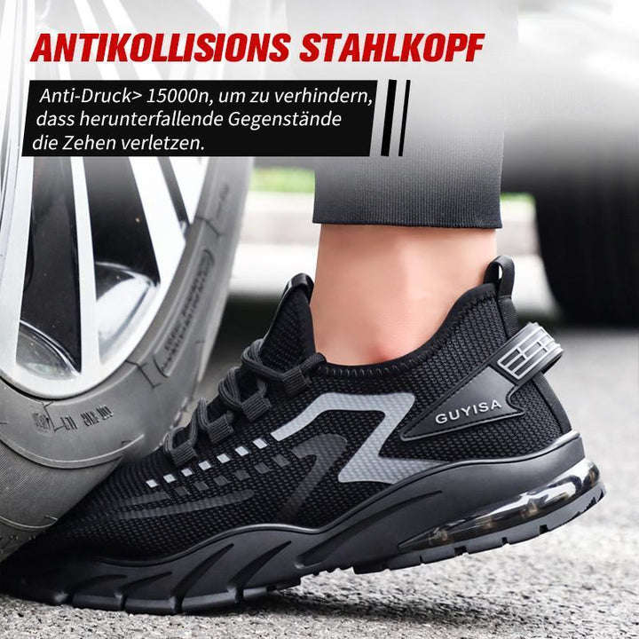 Breathable, wear-resistant lightweight safety shoes EB