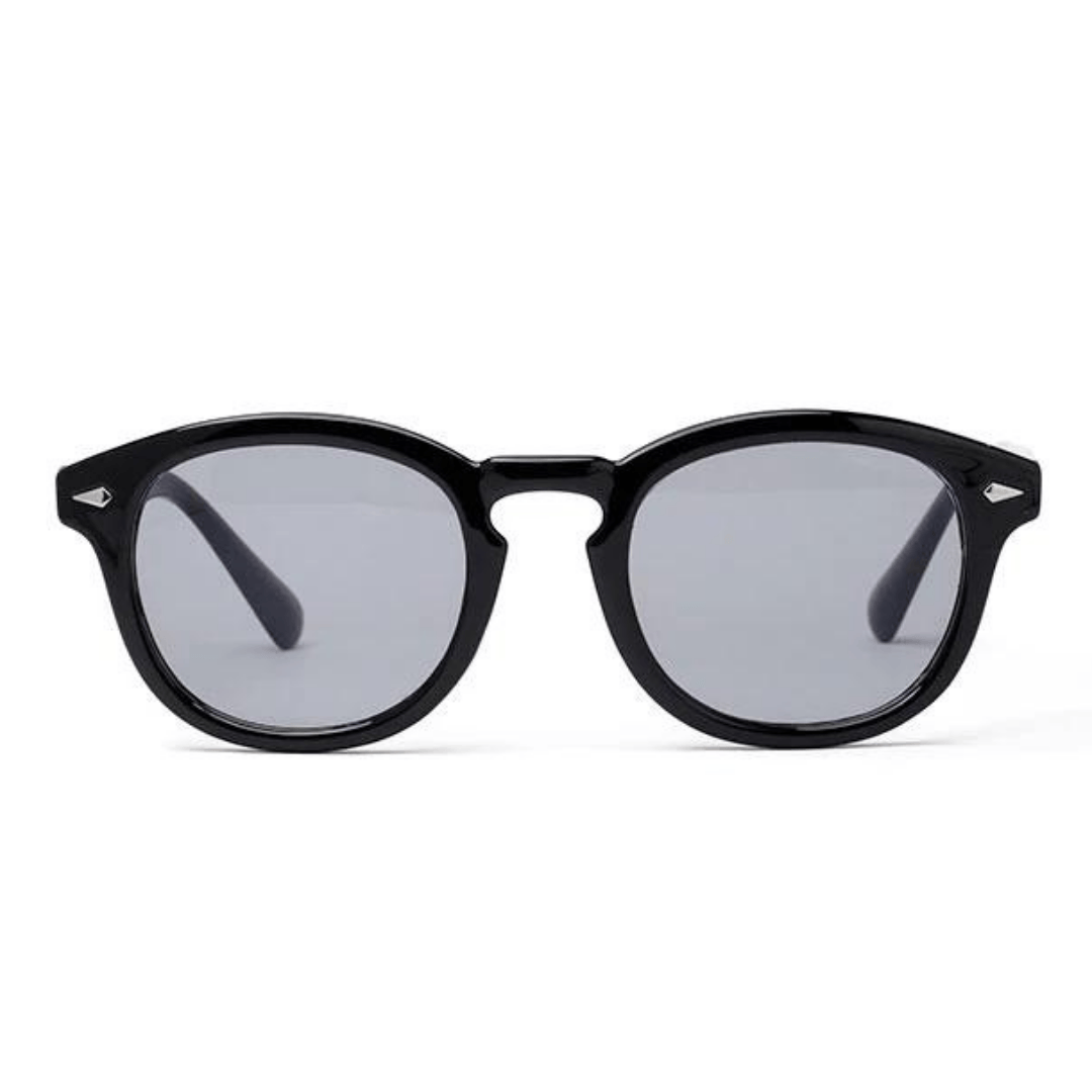 Emma & Rose Manhattan Paulien™ tinted glasses with stylish frames and dark tinted lenses, perfect for fashionable sun protection.