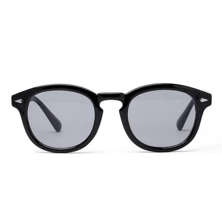 Emma & Rose Manhattan Paulien™ tinted glasses with stylish frames and dark tinted lenses, perfect for fashionable sun protection.
