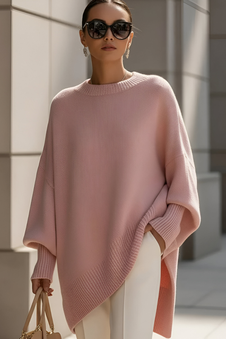Nari™ | Elegant Oversized Knitted Sweater