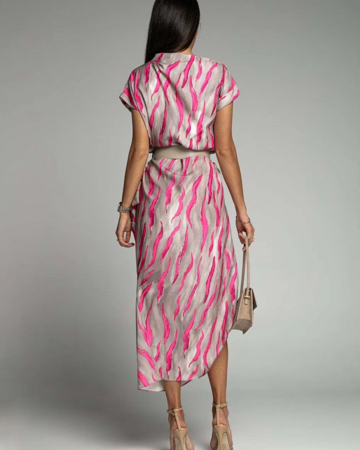 Angie Elegant and Chic Dress, view 5 - Elena Harper