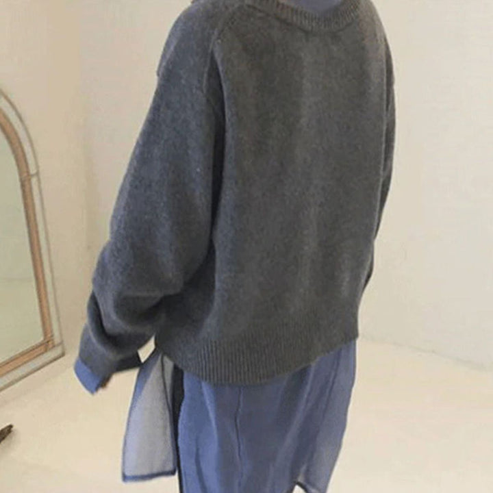 Alyssa Cozy and Stylish Sweaters, view 6 - Elena Harper