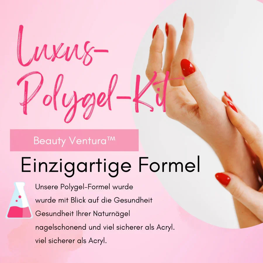 BeautyNails™ Nail PolyGel Set [50% Off]
