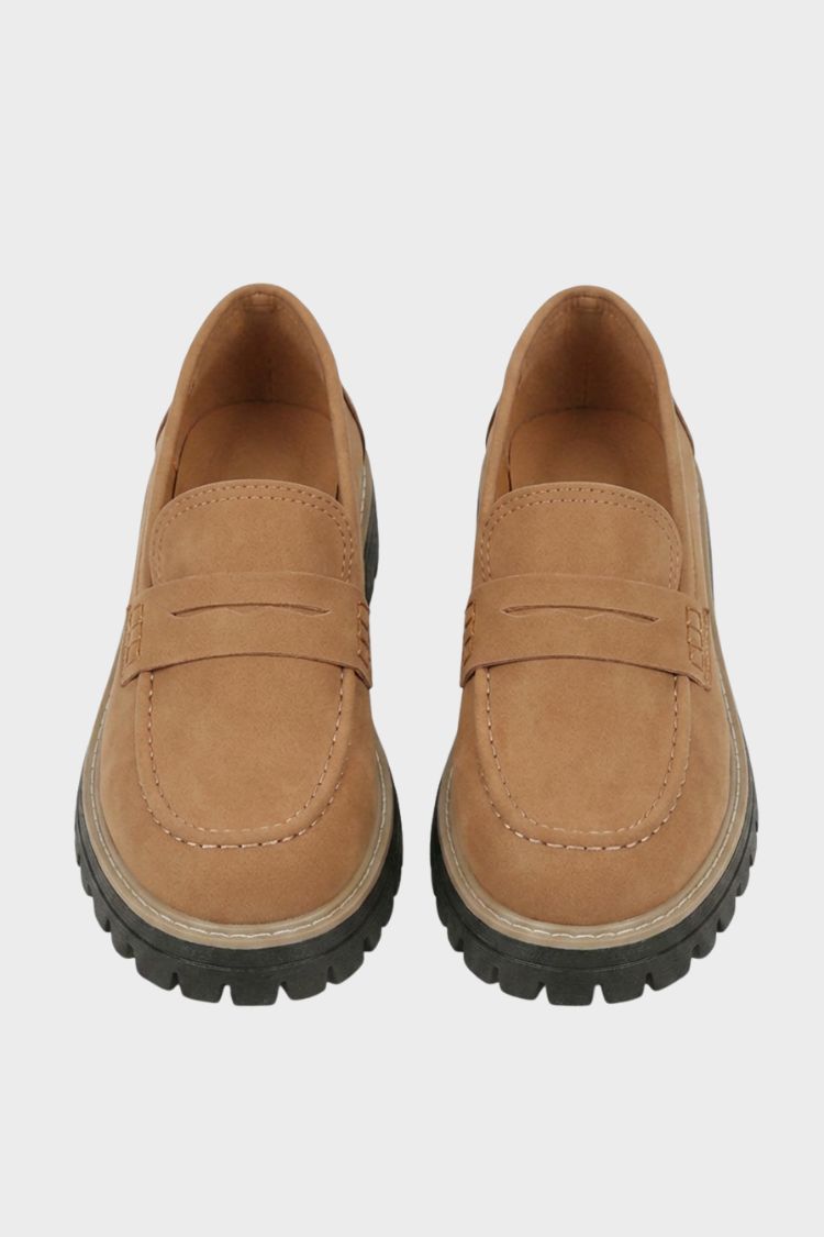 Women's Loafers with Profile Sole