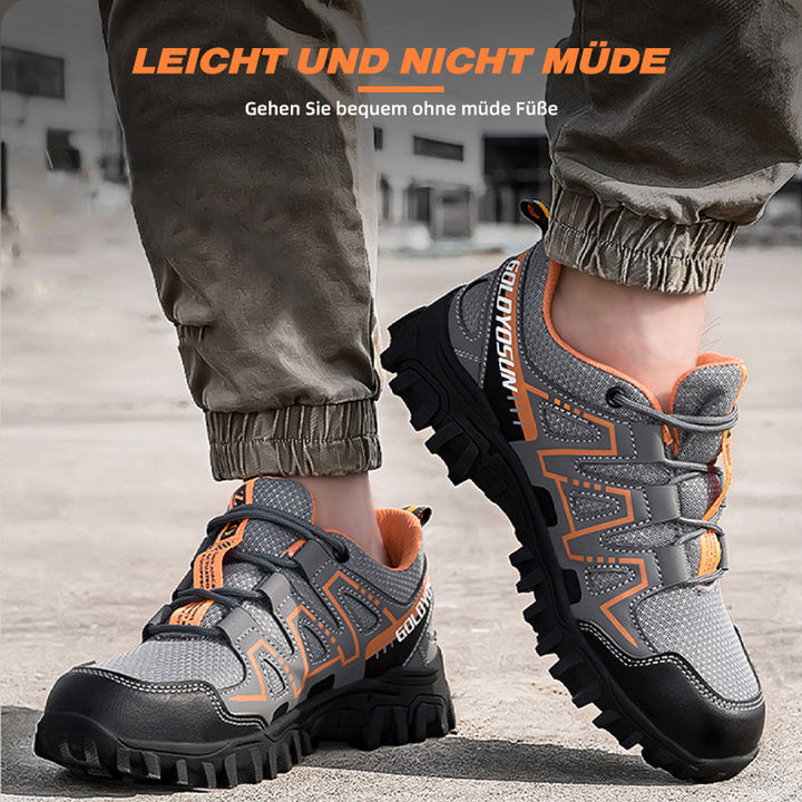 Anti-Smashing Anti-Puncture Comfortable Safety Shoes EB