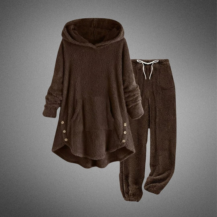 Cressy Comfortable Tunic Set for Cool Days, view 6 - Elena Harper