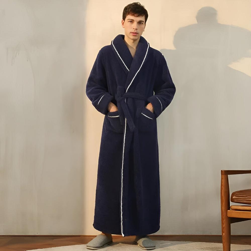 Unisex Sherpa Comfort Robe