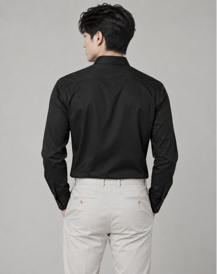 Men's Smart Casual Stretch Shirt