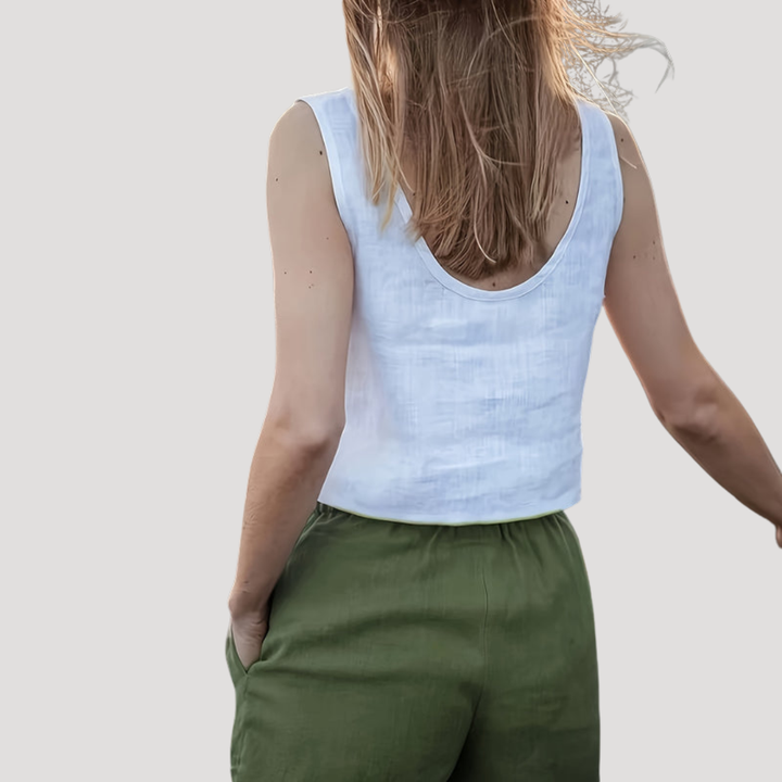 Gail | Women's Tailored Elasticated Waist Summer Shorts