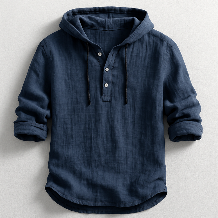 Santo Lightweight Casual Shirt, view 5 - Elena Harper