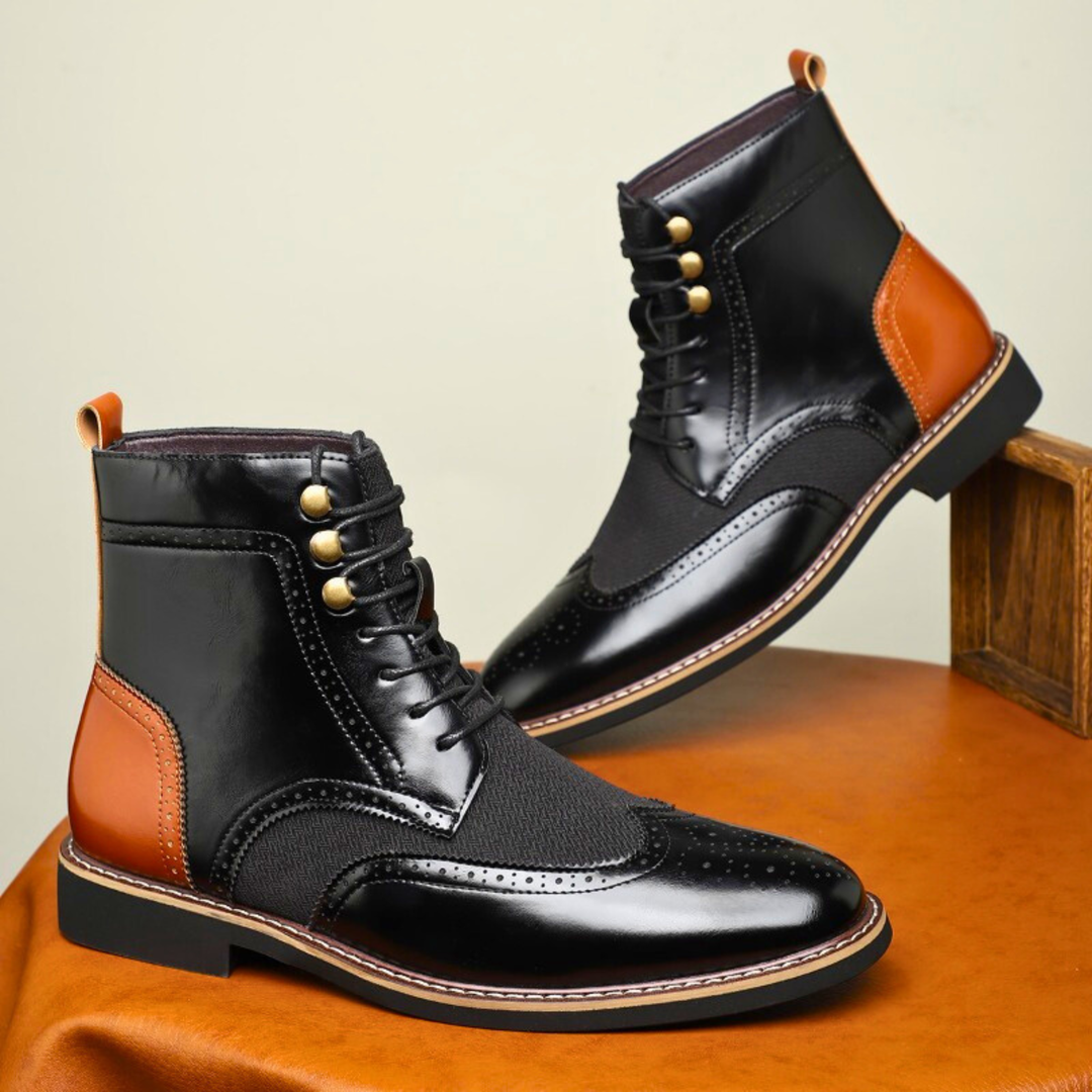 Lindberg Brogue Boot, view 7 - Elena Harper