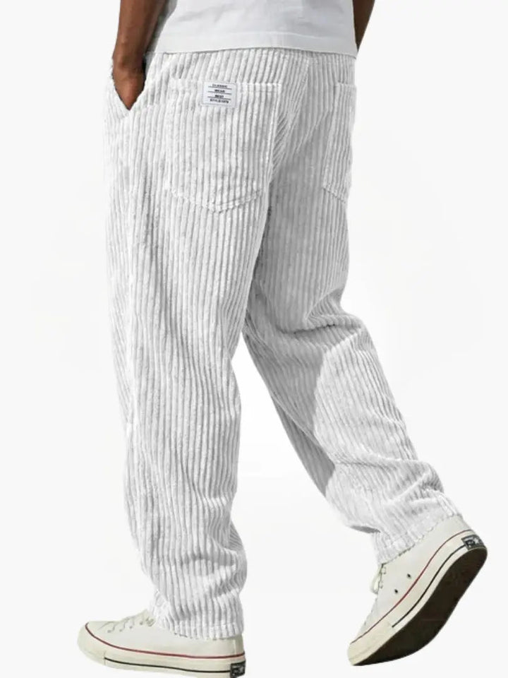 LAURENT MONACO | CORDUROY PANTS FOR MEN