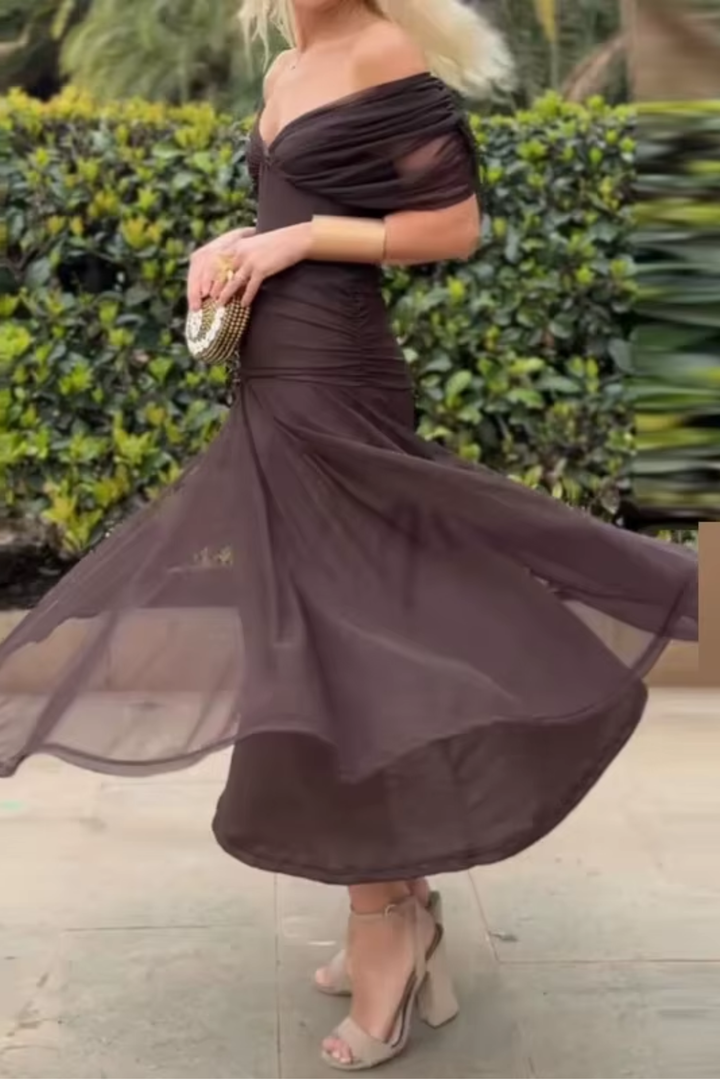 FLOWING MAXI DRESS FOR WOMEN