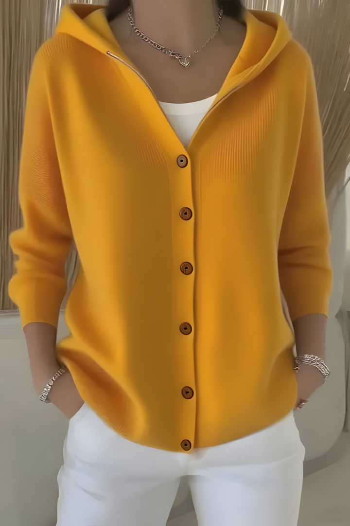 Denise™ | Comfortable Vest with Hood