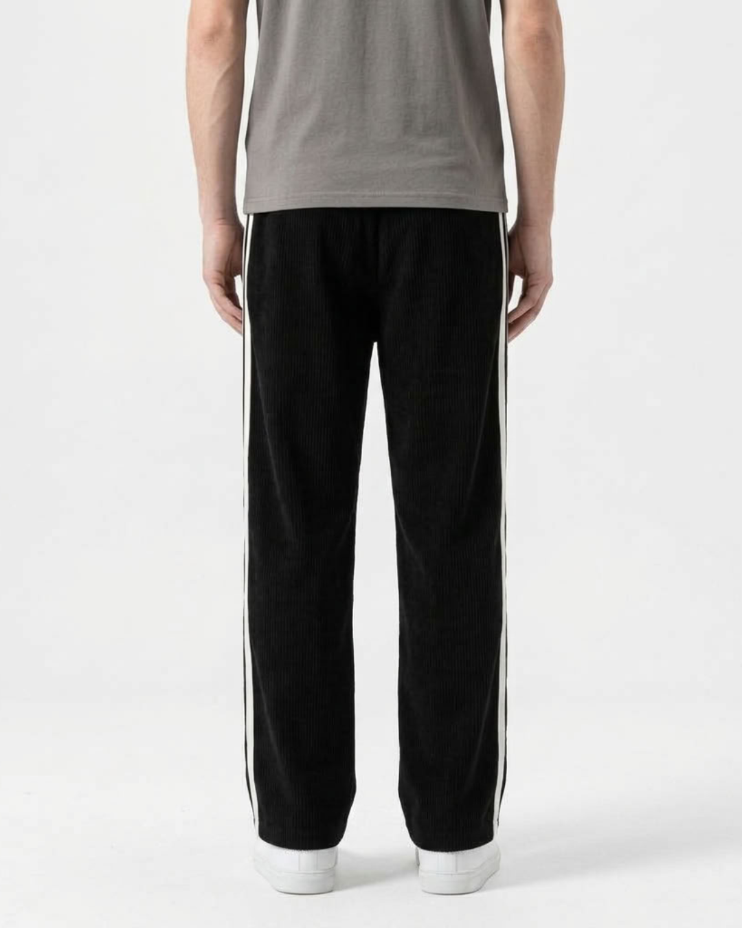 Striped Casual Fit Jogging Pants