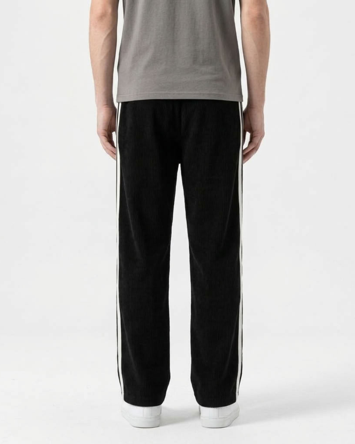 Striped Casual Fit Jogging Pants