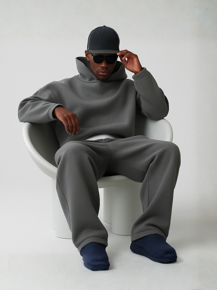 HARRINGTON OXFORD | OVERSIZED HOODIE JOGGER SET FOR MEN