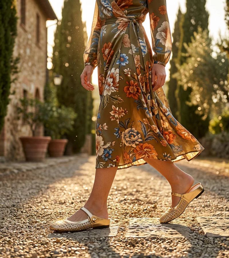 Mary-Jane | 100% Breathable Mules