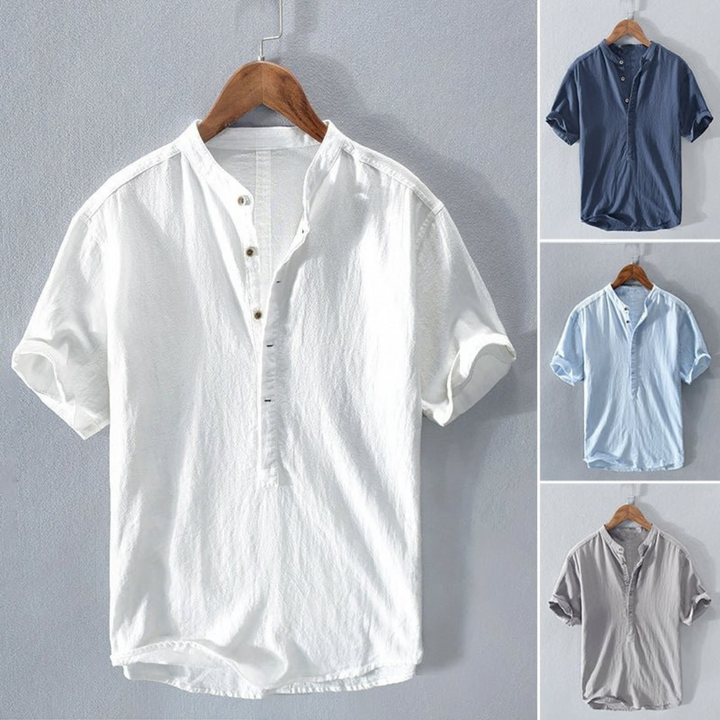 LAURENT MONACO | PREMIUM LINEN SHIRT