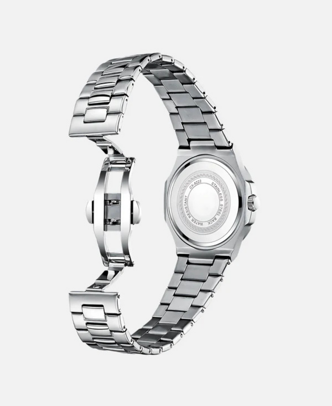 Nauti Style Watch | Minimal Dial with Date Display