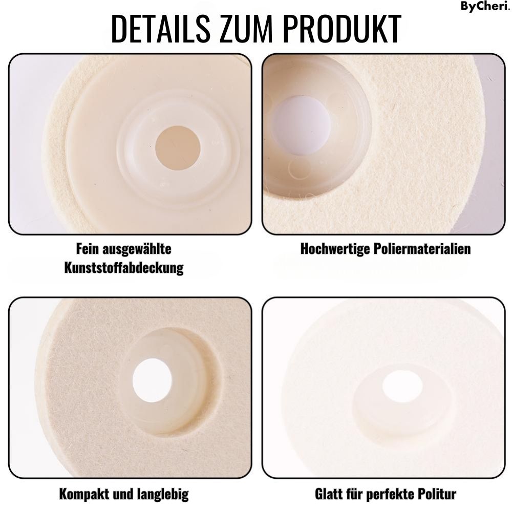 50% DISCOUNT TEMPORARY | WoolShine™ | Gives every surface a luxurious feel