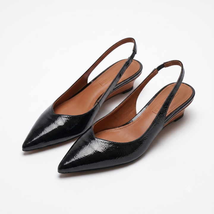 Natalie Comfort Pointed Toe Heels - Elena Harper