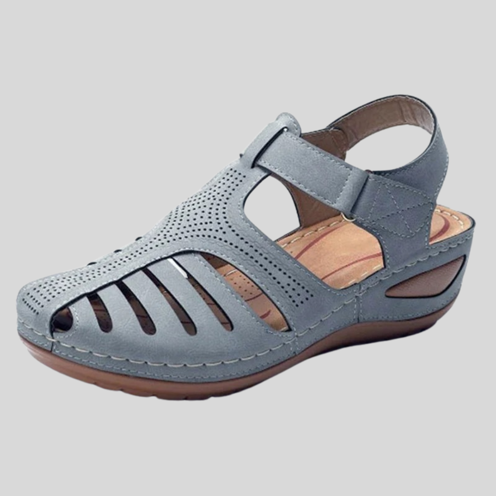 Leola Elegant Outdoor Sandals, view 6 - Elena Harper